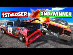 Wreckfest Multiplayer but 2ND Place is The WINNER?!