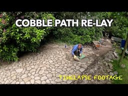 Cobble path timelapse