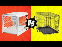 MOST Popular Dog Crates Compared 🏆 Diggs Revol vs Metal Wire Crate