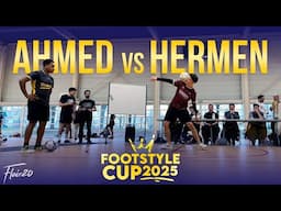 Ahmed vs Hermen | Top 16 | Footstyle Cup 2025