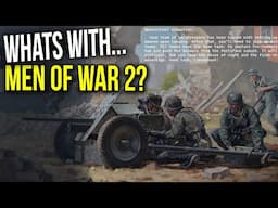 What happend to Men of War 2 - Lets check out the American Historical Campaign