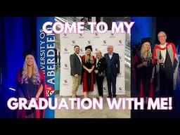 I FINALLY GRADUATED! Week in the life of a researcher in chemistry vlog