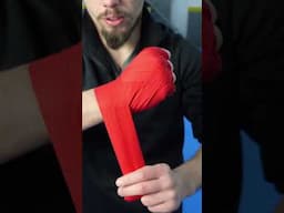 How to do your hand wraps for kickboxing