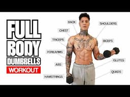 DO THIS FULL BODY WORKOUT IN 2025 TO BUILD MUSCLE