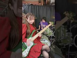 Red Hot Chili Peppers - Stone Cold Bush (Cover) Mina and YOYOKA #shorts