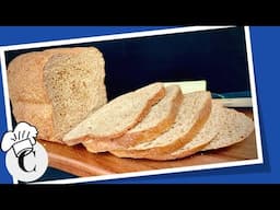 Make Fluffy Whole Wheat Bread in Your Bread Machine | An Easy, Healthy Recipe!