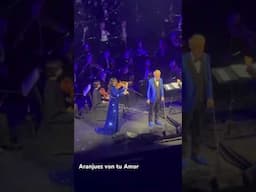 Aranjuez von tu Amor @Al Ula Maraya Theater - Andrea Bocelli & Rusanda Panfili