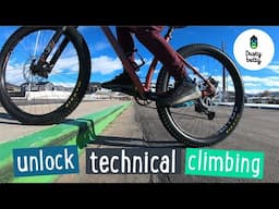 How to Climb Ledges - Rear Wheel Lifts - Women's Mountain Biking