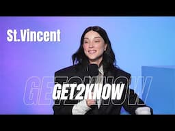 Get2Know St. Vincent: The Indie/Alternative Artist Pushing Boundaries