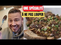 La CROÛTE AUX MORILLES : 1000 fois mieux qu'un BIG MAC !