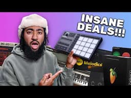 BEST BLACK FRIDAY DEALS FOR PRODUCERS (2024)