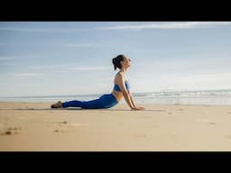 10-Minute Pilates Beach Workout with Jo Bezzina | Pilates Anytime