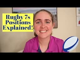 Rugby 7s Positions and Roles