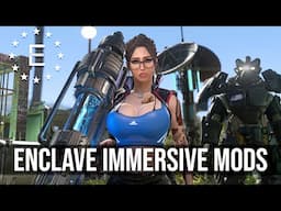 Don't Miss This Enclave DLC - Fallout 4 Enclave immersive Mods