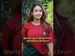 World Cup and Messi Fever, NorthEast India