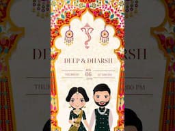 Create Wedding Invitation Card Online || Customize Digital Card Invitations || Wedding Invitation