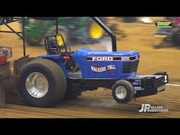 Tractor Pulling 2025: Light-Limited Diesel Super Stocks & Hot Farm Tractors at the KY Invitational