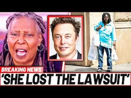 BREAKING: Whoopi Goldberg’s Losing Everything -- Breakdown after $80 Million Elon Musk Lawsuit