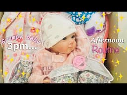 Afternoon Routine With a Grumpy Reborn Doll|Reborns World