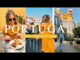 PORTUGAL TRAVEL DIARY | Lisbon, Sintra, Porto, Obidos, Nazare | Best Things To Do!