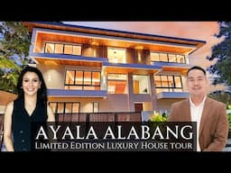 This LUXURY Home is a Work of ART! • Ayala Alabang LIMITED Edition House Tour w/ Excalibur Builders