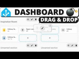 Drag & Drop IS HERE (Home Assistant 2024.3)