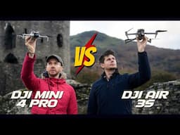 Honest DJI AIR 3S Versus DJI MINI 4 PRO Video Quality Test