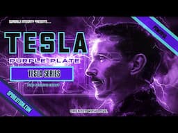 ★Tesla Purple Plate★ Universal Positive Energy Vibrations (Energetic Reset)