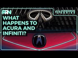 What Happens to Acura and Infiniti when Honda & Nissan Merge in 2026?