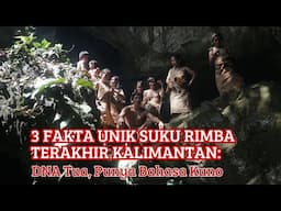 3 Fakta Unik Suku Rimba Kalimantan: DNA Tua, Punya Bahasa Kuno