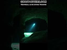 CAVES ARE DARK!!! Welcome to the Underworld! #ghostdiversvideos #sidemount #cavediving