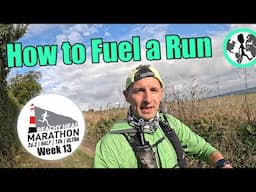 Training for a Coastal Marathon: Week 13