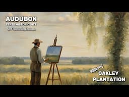 Exploring Audubon State Historic Site and Oakley Plantation: Where Art and Nature Meet