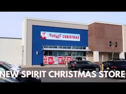 Visiting the New Spirit Christmas Store (I was Disappointed)