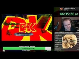 DK Nightmare Stream 10: Hours 46-51