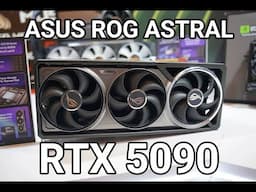 ASUS RTX 5090, 5080, 5070 & 5070Ti Tour! ASTRAL, STRIX, TUF, PRIME