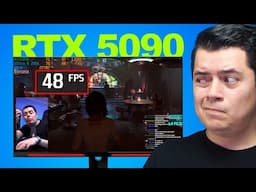 PRUEBO MI NUEVA RTX 5090 en VIVO y AL MÁXIMO