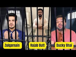 یوٹیوبرز انفلواینسرز جنکو جیل کی ہوا کھانی پڑی Pakistani Youtubers And Influencers Who Got Arrested