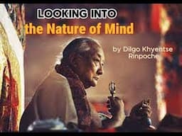 Looking into the Nature of Mind by Dilgo Khyentse Rinpoche Tibetan Buddhism