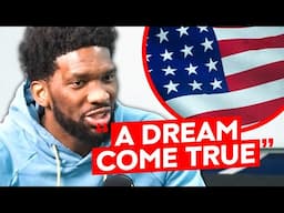 NBA Superstar Joel Embiid Is PROUD To Be American..