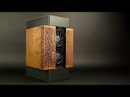 I Built A $2500 Black & Wood PC!