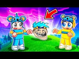 TROLLFACE DO NINJA NO ROBLOX FIND THE TROLLFACES - Brancoala Games