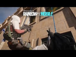 Rainbow Six Mobile First Gameplay (Better than Area F2?)