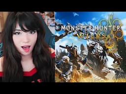 Emiru Plays Monster Hunter Wilds BETA