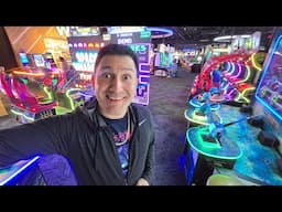 We got Cheated while Live at the Arcade for Half Price Games!