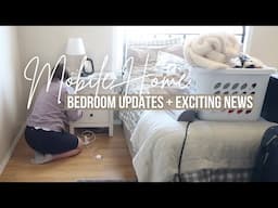 Mobile Home Bedroom Updates + EXCITING NEWS