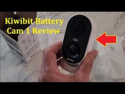 Kiwibit Battery Cam 1 Portable Surveillance Camera Review