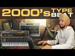 How to make 2000's type Rnb Hip Hop Beat in Fl Studio 24 in Hindi