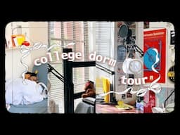 college dorm room tour! 🧸🎓 vanderbilt university EBI single 🛌 ✩