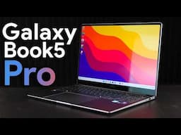 MacBook User Switches To Samsung Galaxy Book5 Pro (Laptop Review)